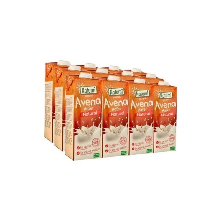 Bebida De Avena 1L Natumi Ecologica