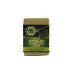 Jabon de moringa, rosa mosqueta y karité (100g.)