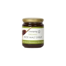 Sirope de arroz malteado ecologico clearspring 250ml