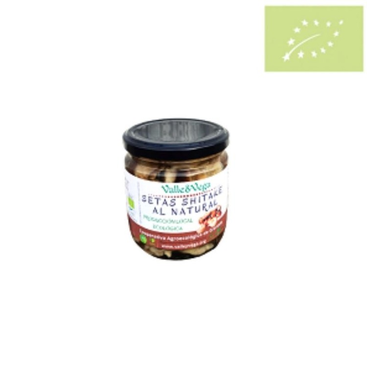 Seta shitake al natural ecologica PN.220g.