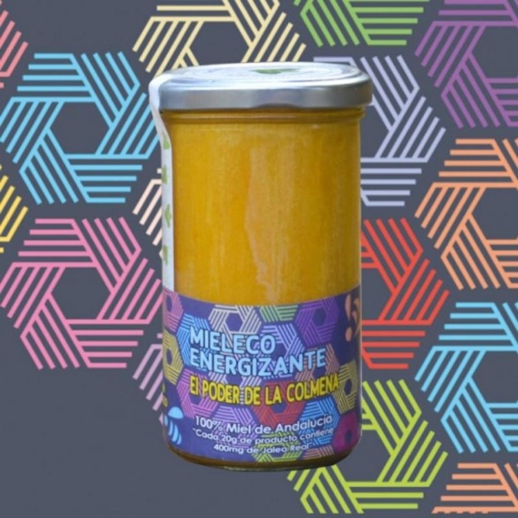 Mieleco energizante Verdemiel 350g.