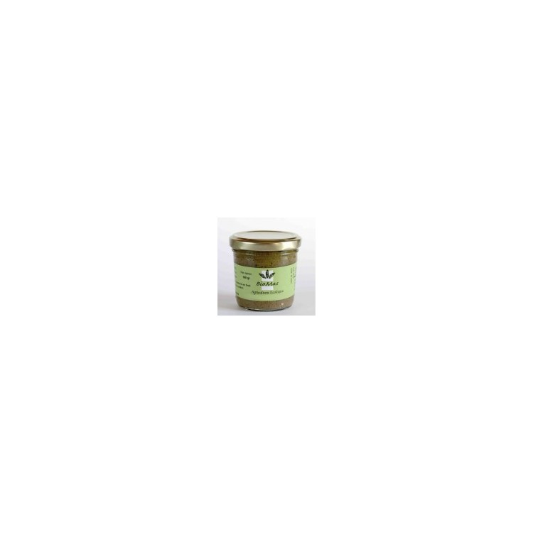 Pate de berenjena ecologica 100g.
