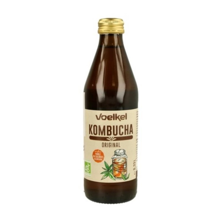 Kombucha original ecologico Voelkel 75cL