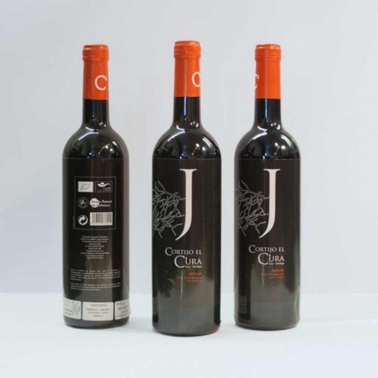 Vino tinto crianza ecologico Jancor (Bot. 75cL)