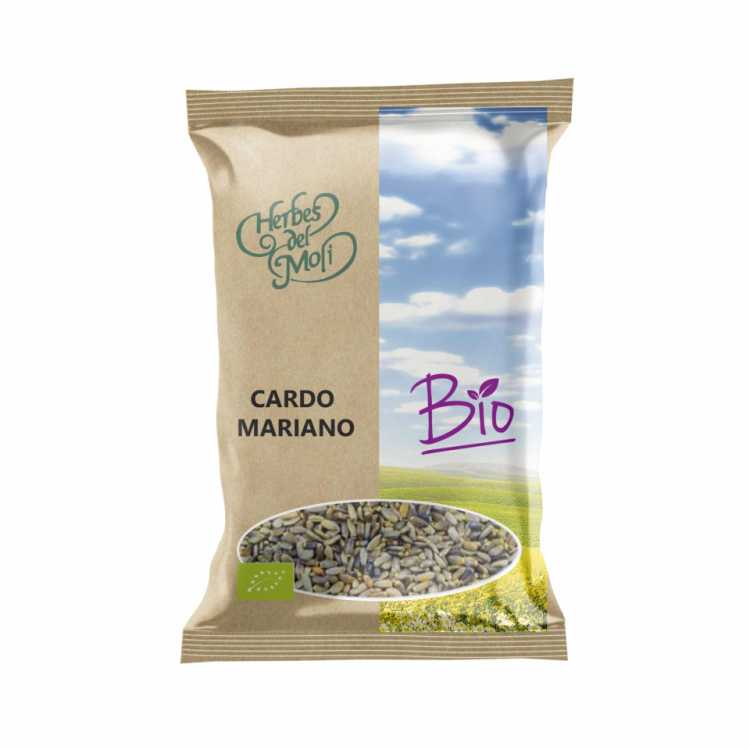Cardo mariano semilla eco 100g. Herbes del Moli