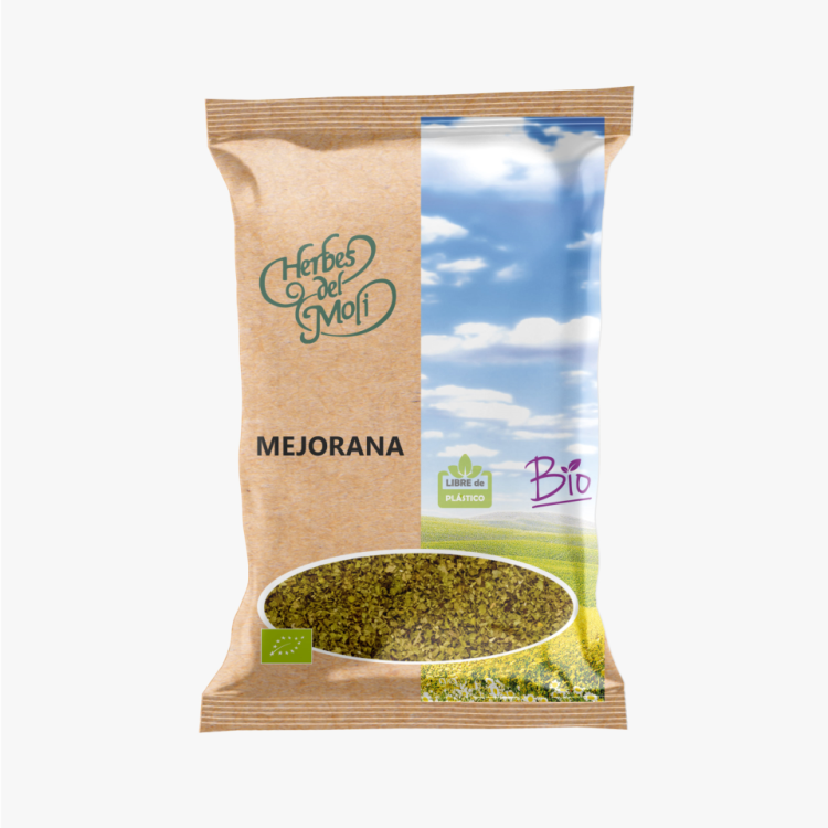 Mejorana flor/hoja eco 30g. Herbes del Moli
