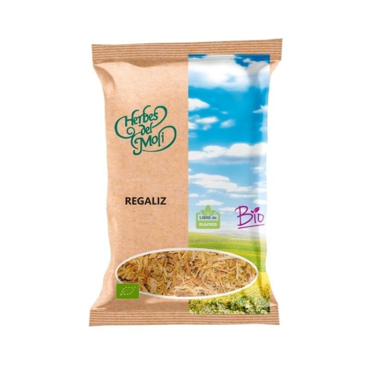 Regaliz raiz ecologica Herbes del Moli 90g.