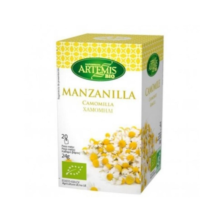 Manzanilla dulce flor Artemis eco (20 filtros)