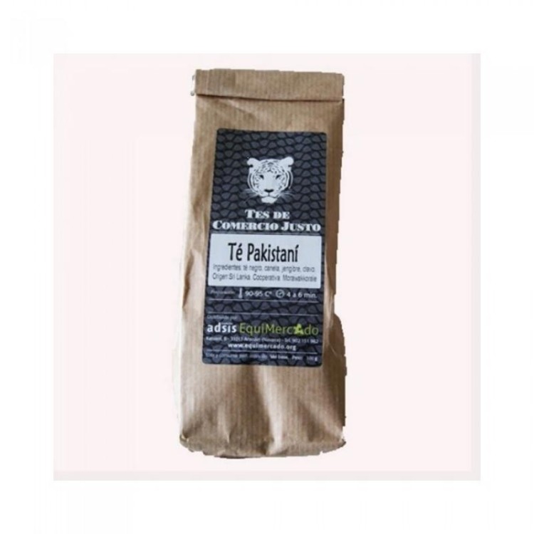 Te paquistani (clavo,jengibre, canela) eco CJ 60g.