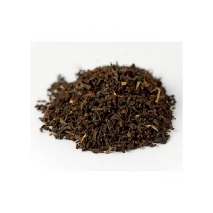 Te negro con regaliz CJ ecologico 60g.