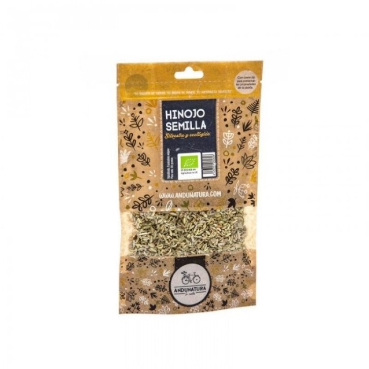 Hinojo silvestre semilla eco (Bolsa craft 60g.)