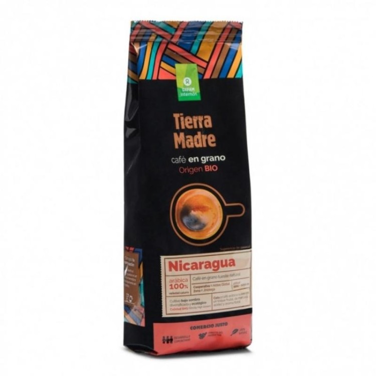Café en grano arábica Madre Tierra eco (250g.)