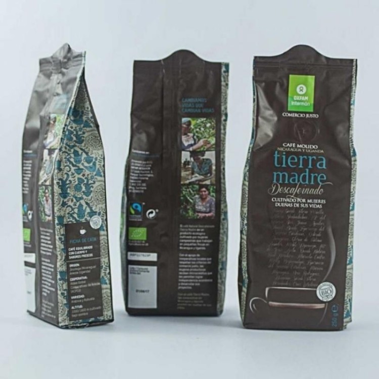Café molido descafeinado ecologico (250g.)