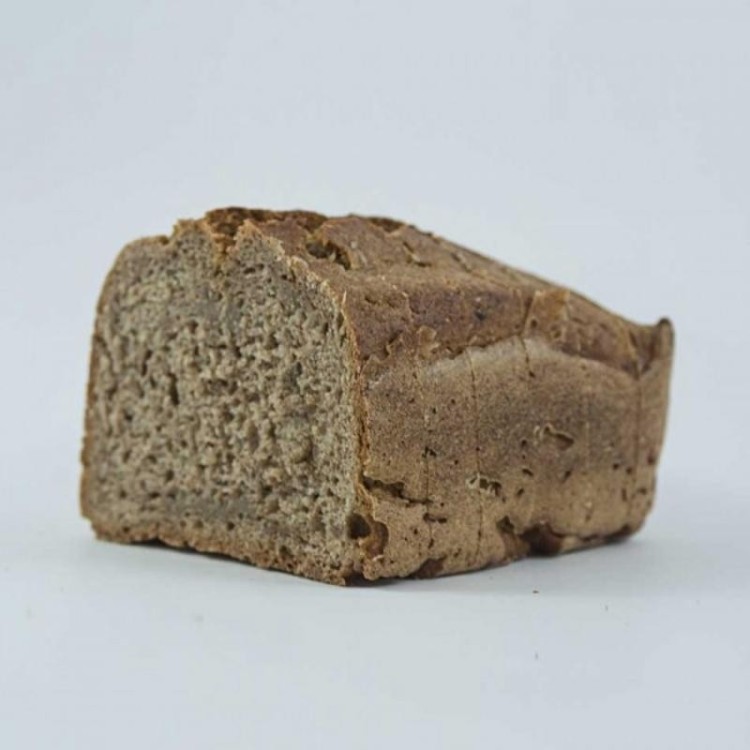 Pan centeno integral ecologico (Granada) 700g.