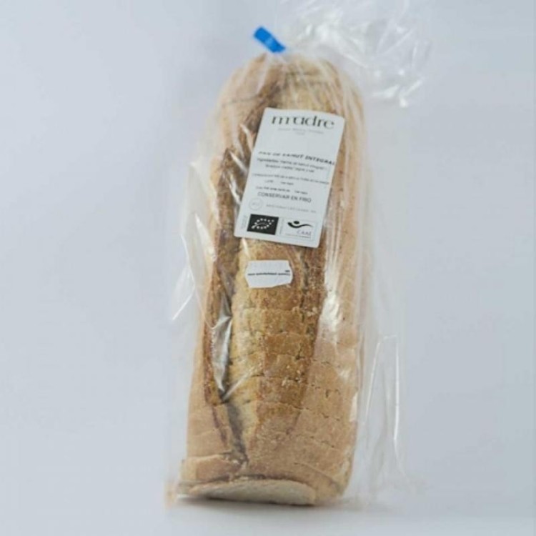 Pan kamut integral ecologico (Granada) 1kg.