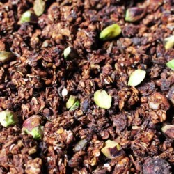 Granola de chocolate, pistacho y avellanas eco 300
