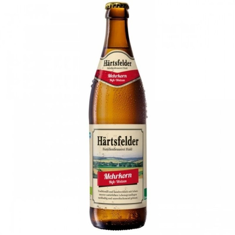 Cerveza blanca multicereal eco (Härtsfelder) 500mL