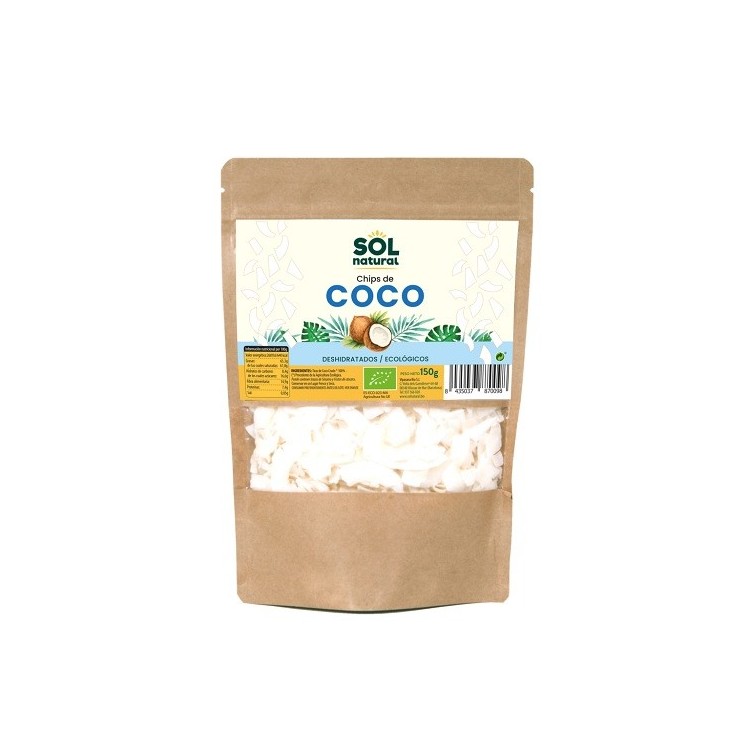 Coco en chips eco 60g.