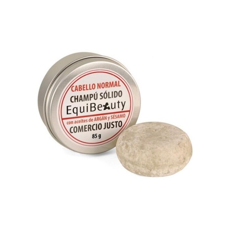 Champu solido cabello normaL argan y sesamo JABONERAl CJ (85g.)