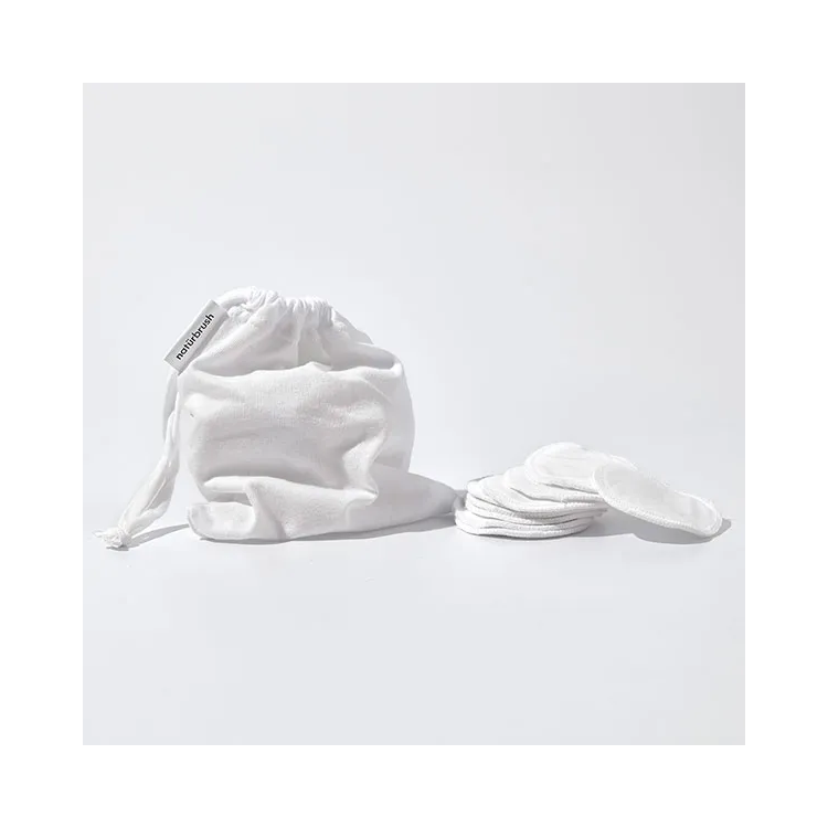 Discos desmaquillantes reutilizables Naturb 10Uds.