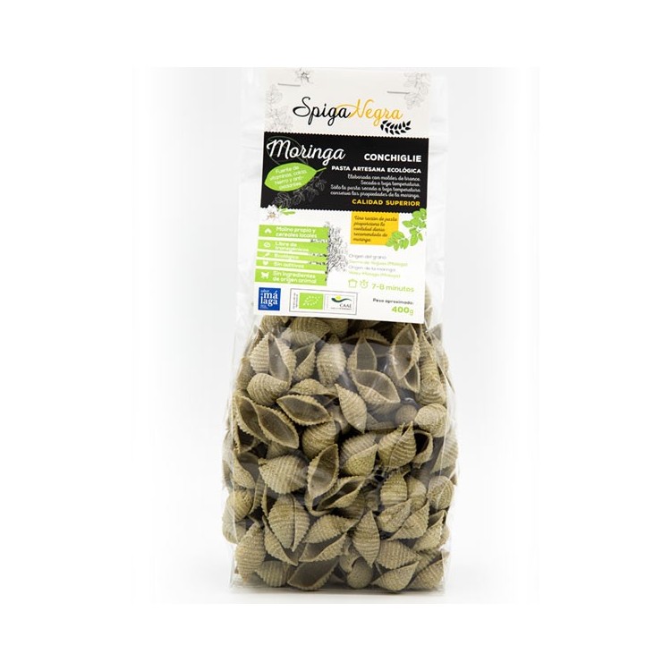 Conchiglie Moringa Eco paquete 400 g