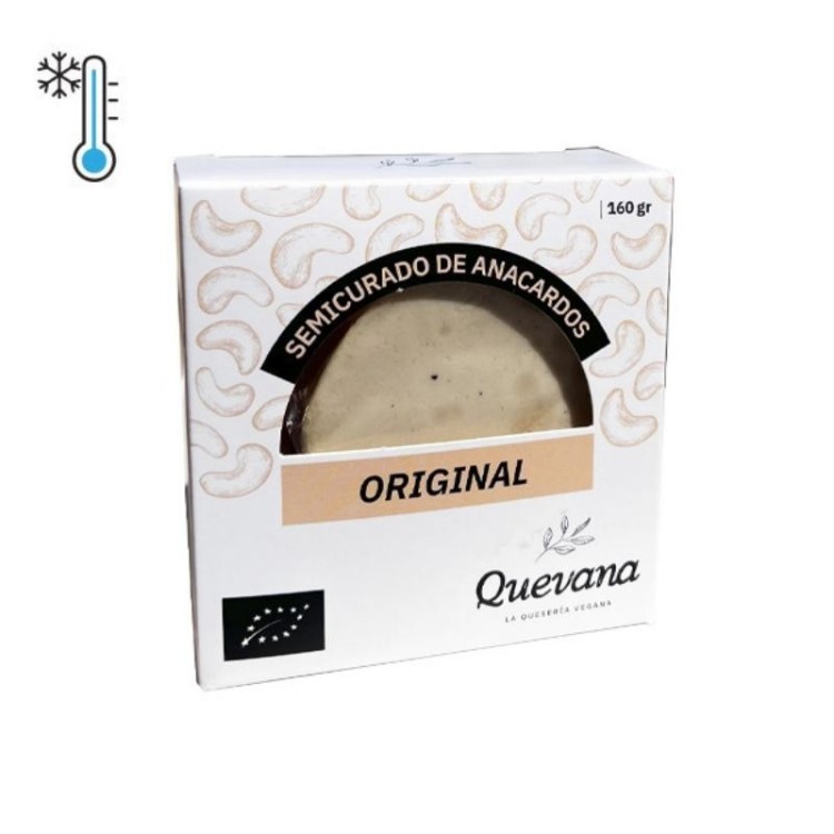 Queso fresco vegano eco original 160g. (Quevana)