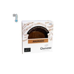 Queso fresco vegano eco ahumado 160g. (Quevana)