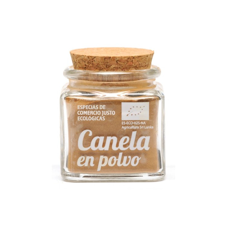 Canela en polvo eco CJ Bote 40g.