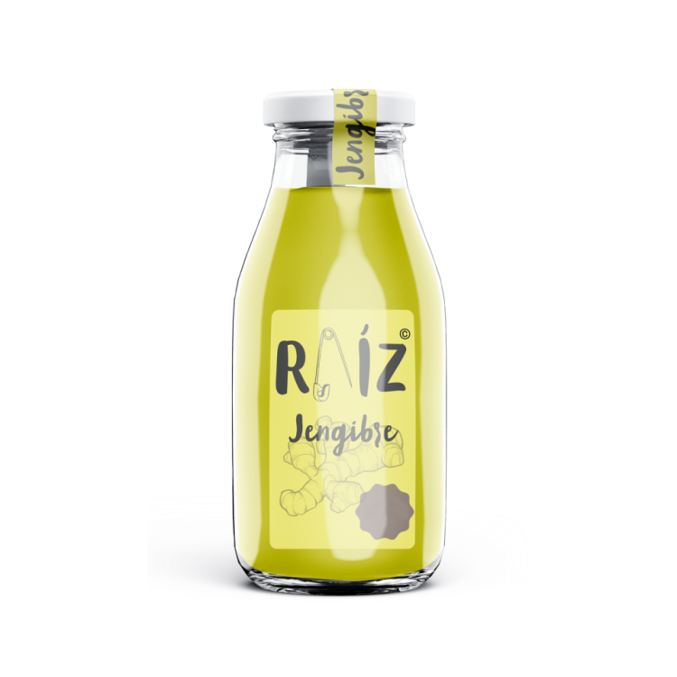 Bebida de raiz de Jenjibre fresca ecologica