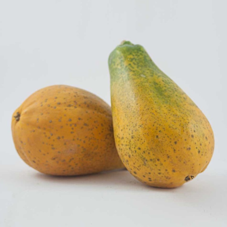 Papaya ecologica Kg. (se ajustará peso)