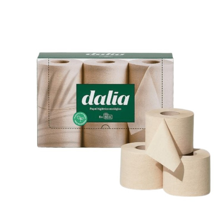Papel higienico doble capa eco 6rollos