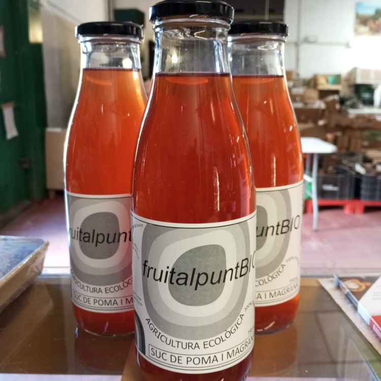 Zumo de manzana y granada eco 750cc Fruit al punt