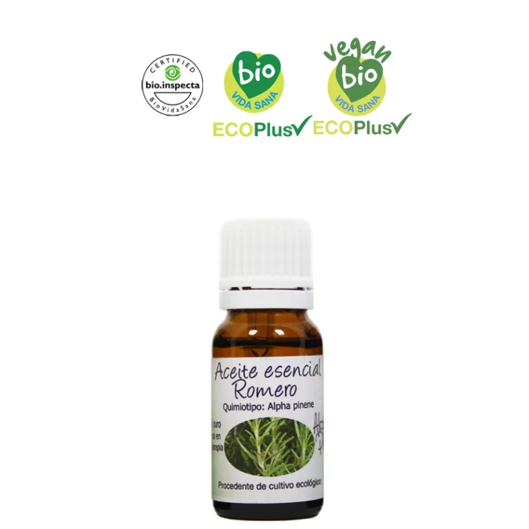 Aceite esencial de romero ecologico 10mL