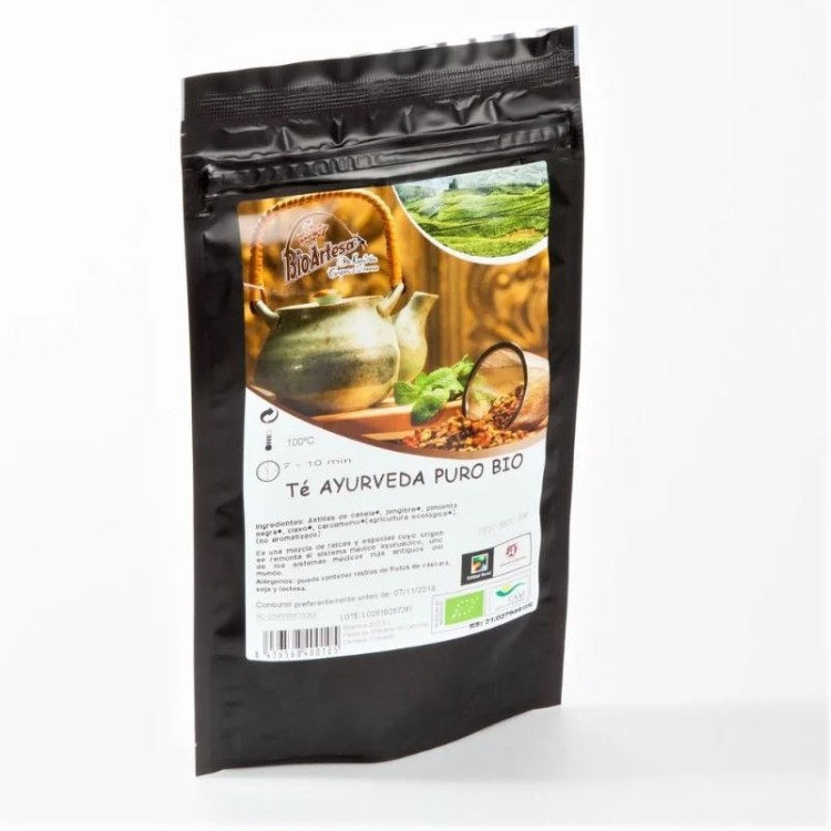 Te ayurveda puro ecologico 60g. Bioartesa