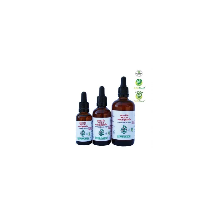 Aceite de Rosa Mosqueta Aloeplanteco