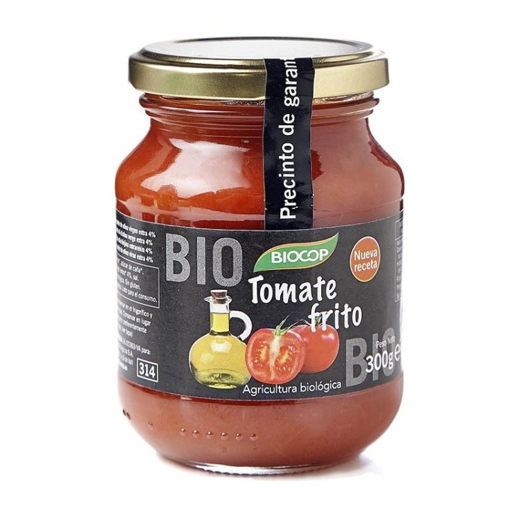 Tomate frito ecologico 300g. Biocop