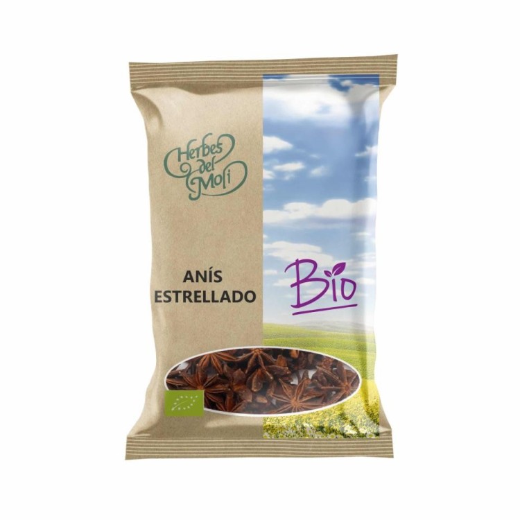 Anis estrellado semilla eco 60g. Hebes del moli