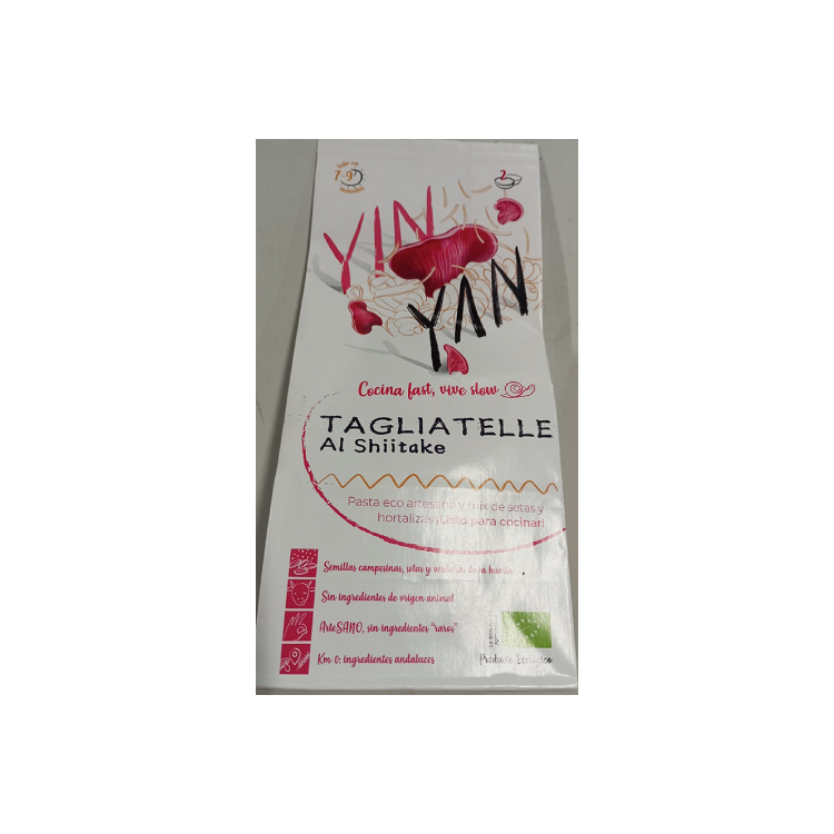 Tagliatelle al Shiitake eco 140g. YIN YAN