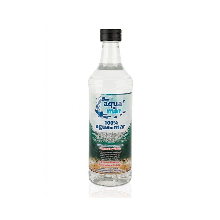 Agua de mar del PN Cabo de Gata-Nijar (Bot. 500mL)