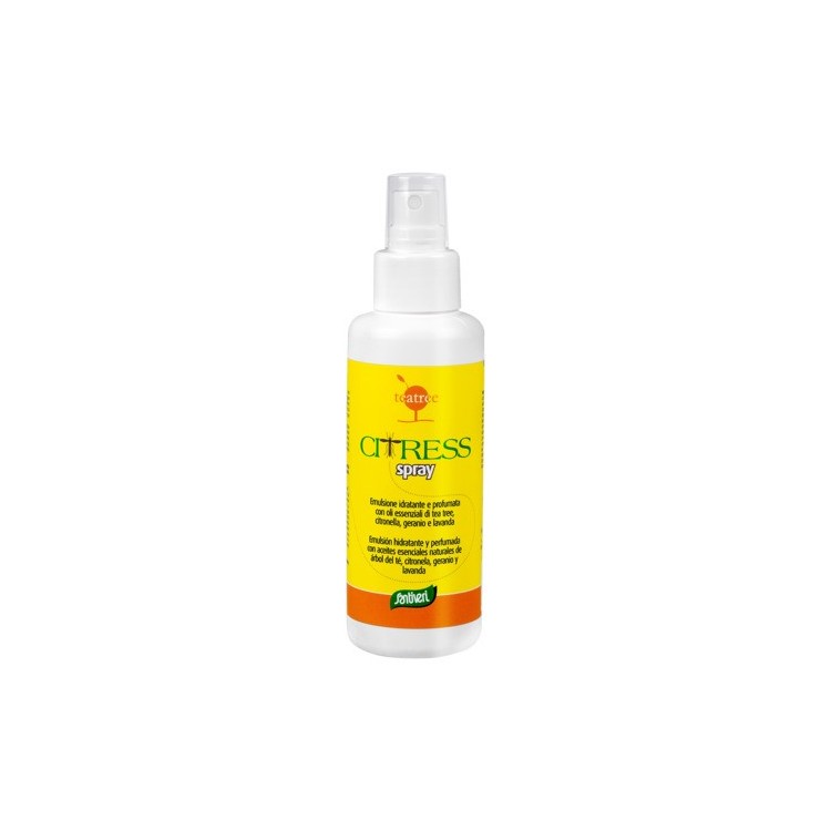 Spray antimosquitos citress 100mL Santiveri