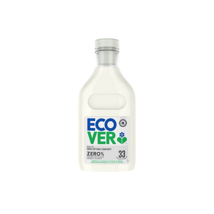Suavizante de ropa zero % 33 lavados 1L Ecover