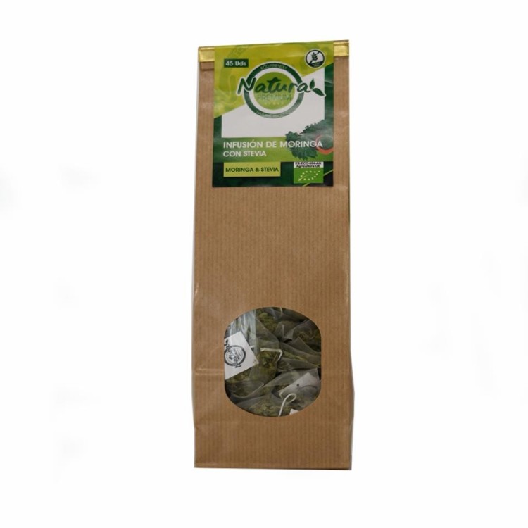 Moringa con stevia eco (20 Bolsitas) SPremium