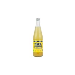 Kombucha tropical (piña-hierbab.) Viver eco 700mL