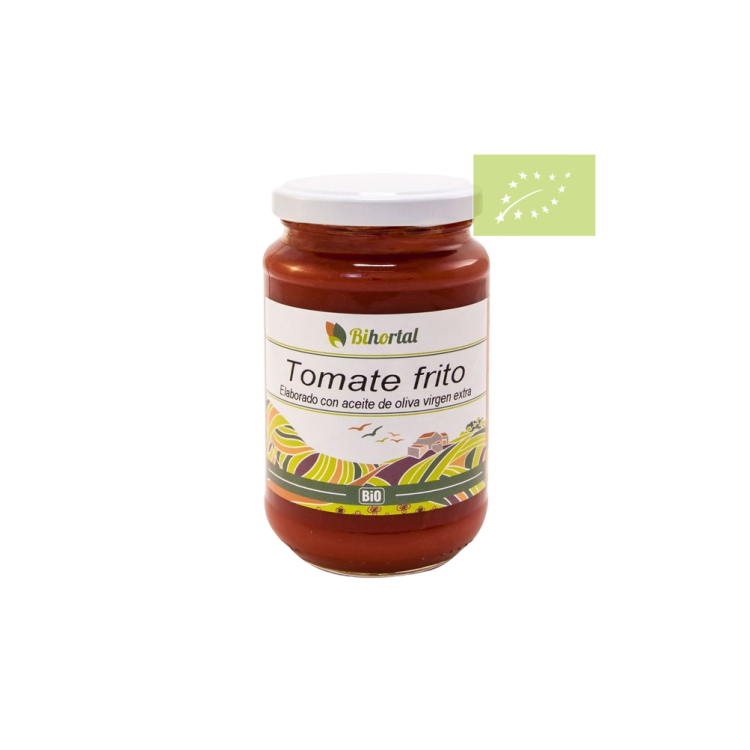 Tomate frito casero eco 345g. Bioandalus