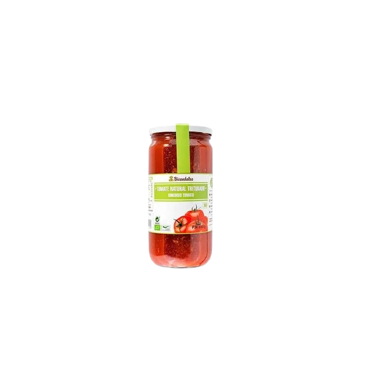 Tomate triturado ecologico 550g Bioandalus