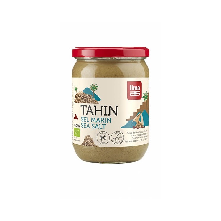 Tahini tostado con sal ecologico 500g. Lima