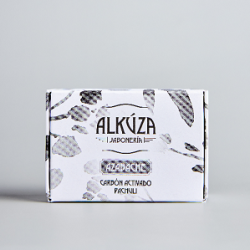 Jabon Azabache (Carbón activado) 100g Alkuza