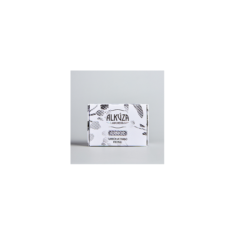 Jabon Azabache (Carbón activado) 100g Alkuza