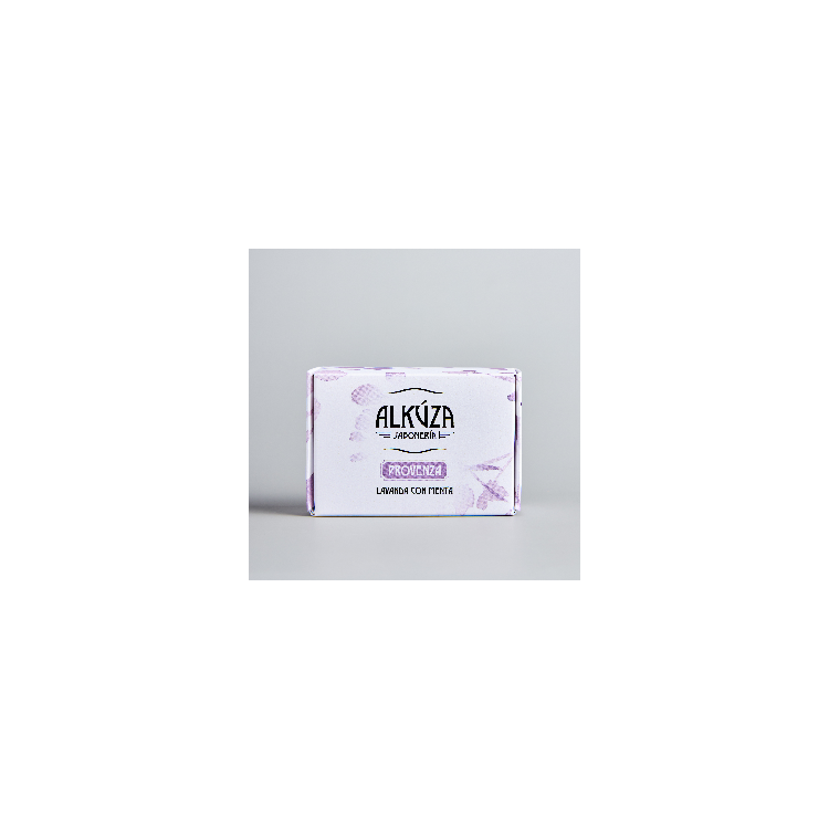 Jabon Provenza (Lavanda-menta) 100g Alkuza