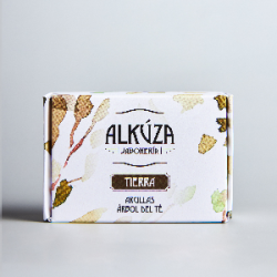 Jabon Tierra (Arcillas-Arbol del té) 100g Alkuza